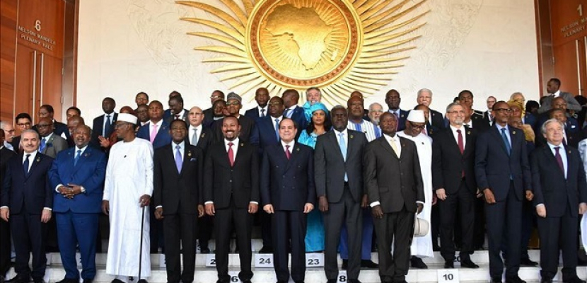 انطلاق القمة الأفريقية (٣٥) بمشاركة رؤساء الدول والحكومات الأفريقية غدا