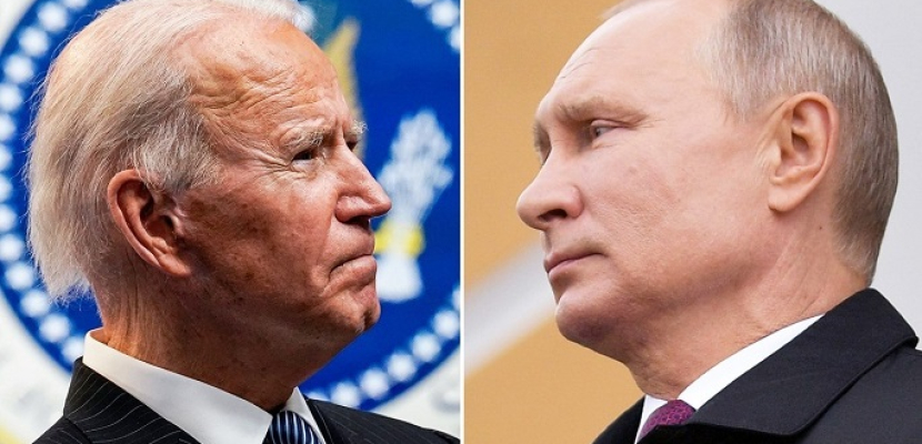 الكرملين : بوتين وبايدن يناقشان الأزمة الأوكرانية هاتفياً اليوم
