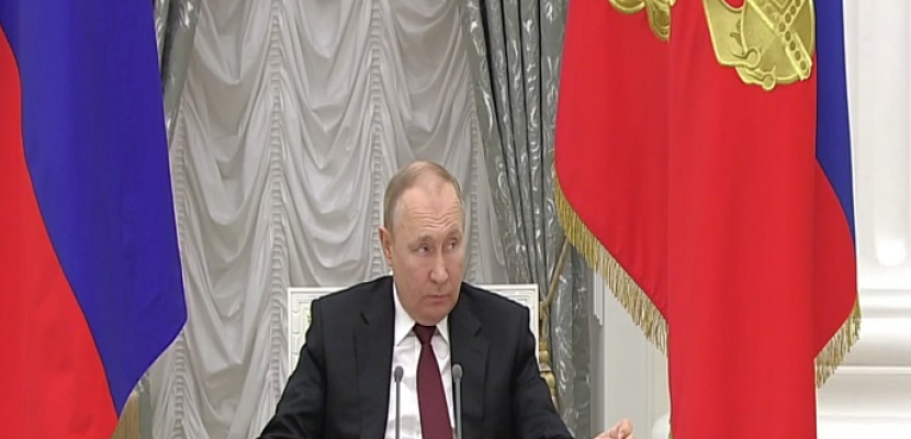 بوتين: روسيا ستظل جزءا من الاقتصاد العالمي.. ولا تخطط لتدمير النظام الذي تنتمي له