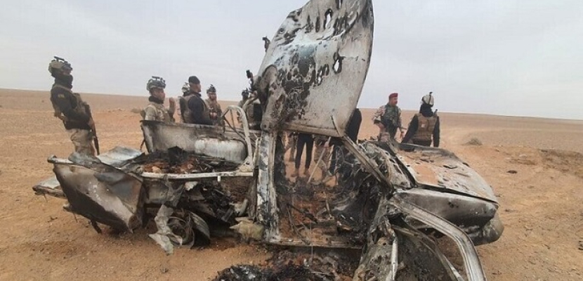 مقتل “والي الانبار” في تنظيم داعش بضربة جوية غربي العراق