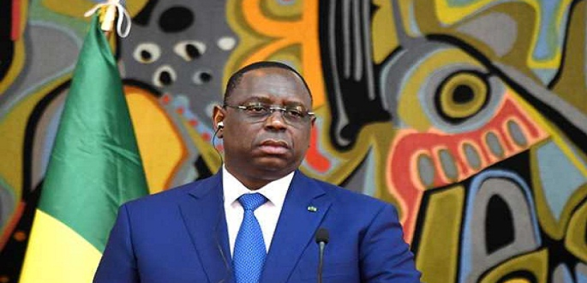 رئيس السنغال يتسلم الرئاسة الدورية للاتحاد الإفريقي