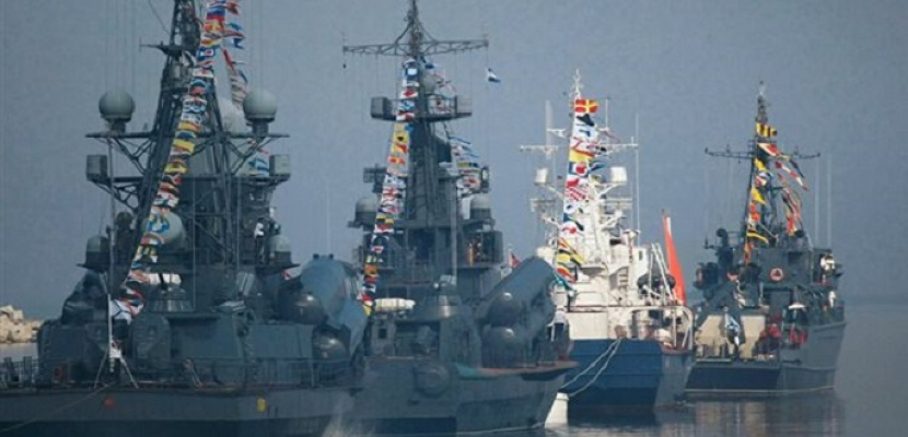 انطلاق أكثر من 30 سفينة حربية روسية للمشاركة في مناورات واسعة في البحر الأسود