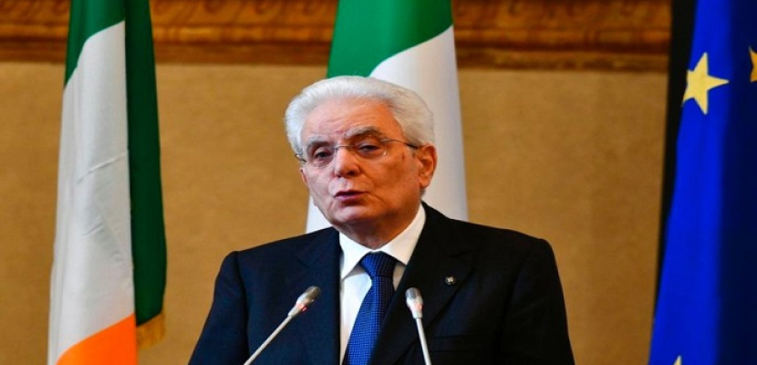 سيرجيو ماتاريلا يؤدي اليمين رئيسا لإيطاليا لفترة ثانية