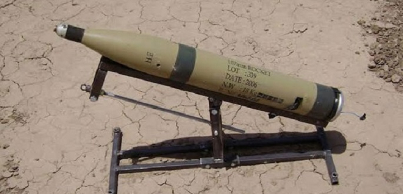 الشرطة العراقية تدمر 32 صاروخ “كاتيوشا” في سامراء