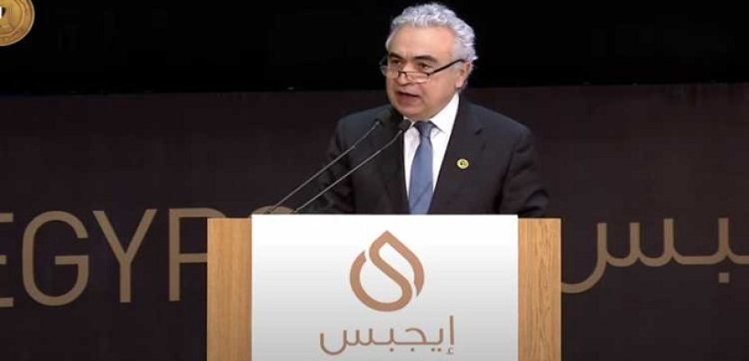 المدير التنفيذي لوكالة الطاقة الدولية : مصر حققت أمراً مهماً ومبهراً في الاستفادة من أصول الغاز والتحول إلى سوق الكهرباء