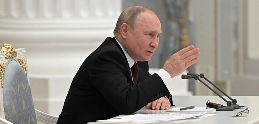 بوتين : أمن ومصالح روسيا غير قابلة للتفاوض لكني مستعد لحل دبلوماسي للأزمة الأوكرانية