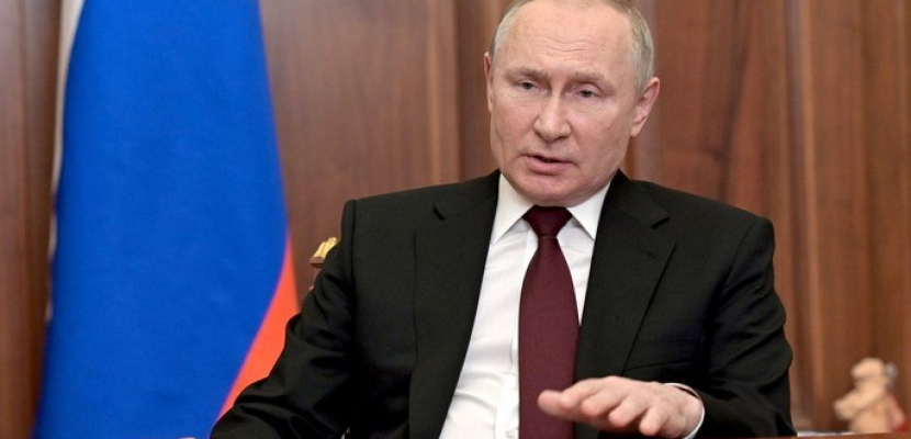 بوتين: العقوبات الغربية المفروضة علينا تسبب أزمة اقتصادية عالمية