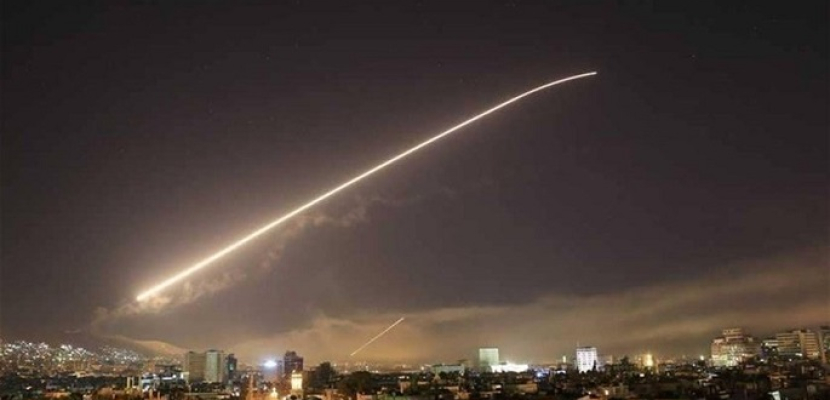 قصف إسرائيلي بالصواريخ يستهدف بعض النقاط في الجنوب السوري