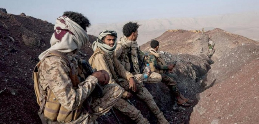 معارك كر وفر بين الجيش اليمني والحوثيين