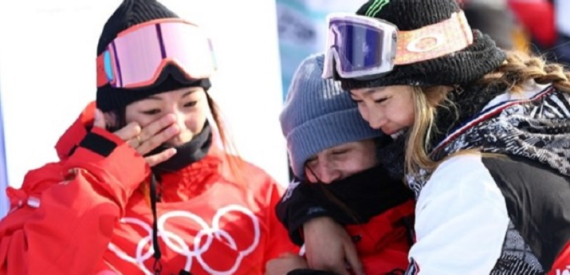 الأمريكية كلو كيم تحصد ثاني ذهبية بالأولمبياد الشتوي