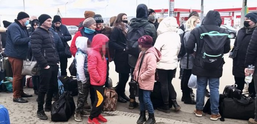 المفوض السامي لشؤون اللاجئين: فرار أكثر من نصف مليون لاجئ من أوكرانيا
