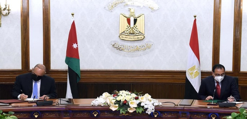 بالصور .. اللجنة العليا المصرية الأردنية تختتم أعمالها بتوقيع عدد من بروتوكولات التعاون