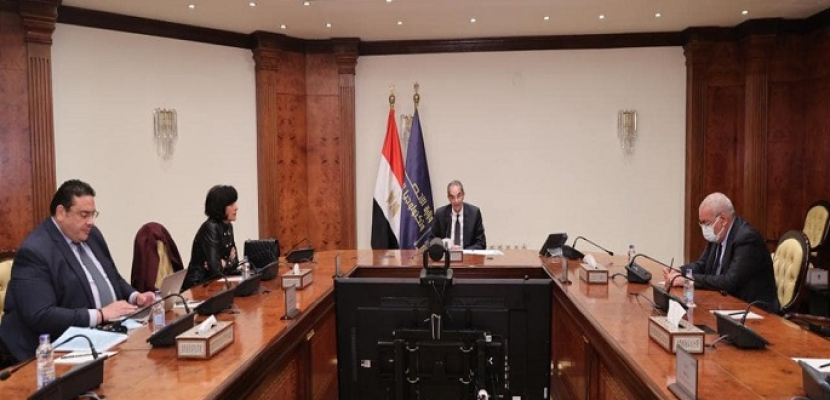 بالصور.. وزير الاتصالات يشهد إطلاق استراتيجية مصر الرقمية لصناعة التعهيد