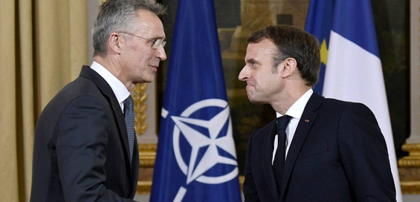 أمين الناتو يبحث مع ماكرون وفون دير لاين الوضع على حدود أوكرانيا