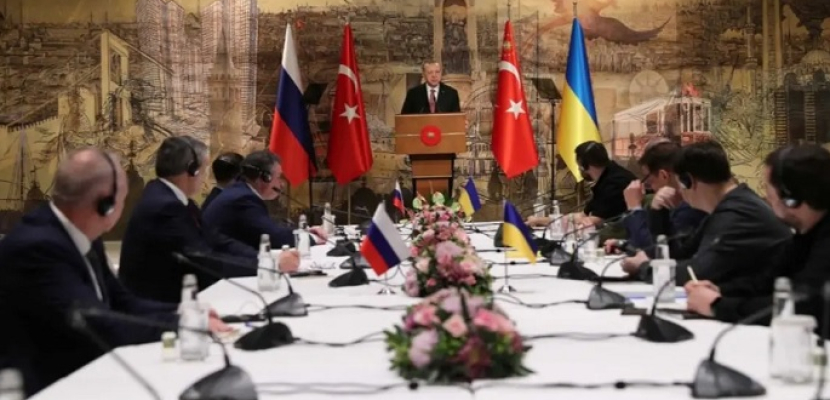انتهاء المفاوضات الروسية الاوكرانية باسطنبول.. وكييف توافق على وضع الحياد بشروط