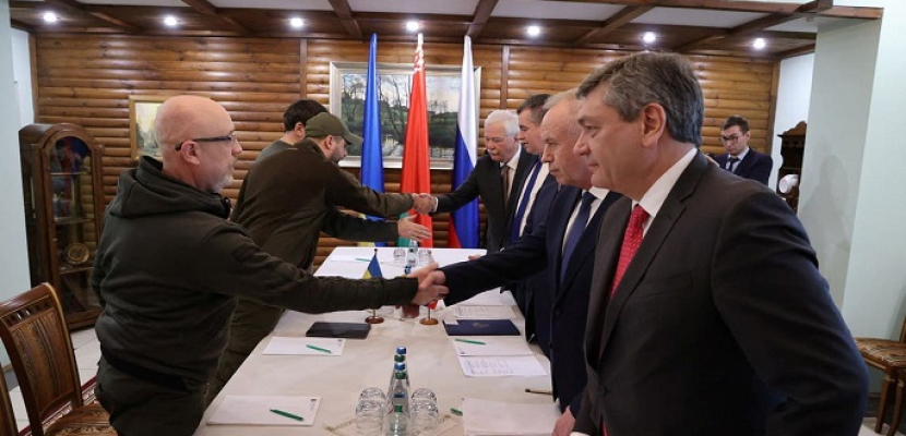 جولة ثالثة من المفاوضات الروسية الأوكرانية في بيلاروسيا.. وموسكو تعلن شروطها لوقف الحرب