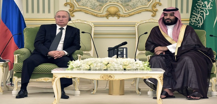 ولي العهد السعودي: مستعدون للوساطة بين أطراف الأزمة في أوكرانيا