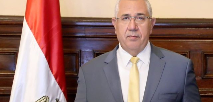 وزير الزراعة: الدولة المصرية تتخذ دائما الخطوات الاستباقية لمواجهة الأزمات قبل حدوثها