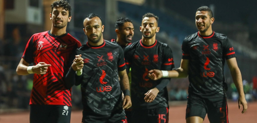 الأهلي يواصل رباعياته ويفوز على فاركو 4-1 ليستعيد صدارة الدوري