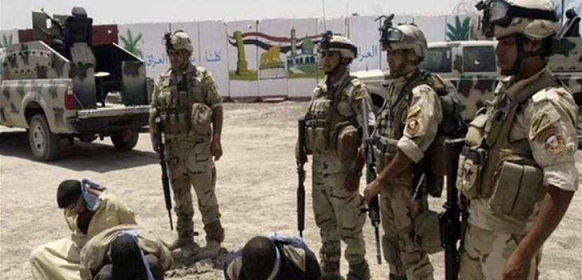 اعتقال 21 متهماً بينهم إرهابي في بغداد