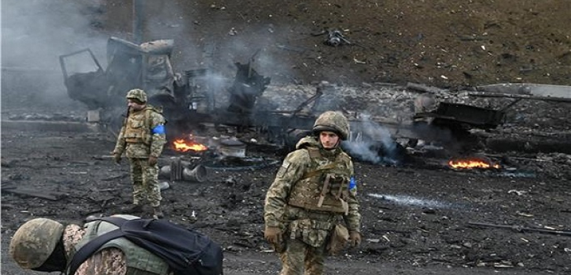 تصاعد حدة المعارك في أوكرانيا رغم استئناف المفاوضات