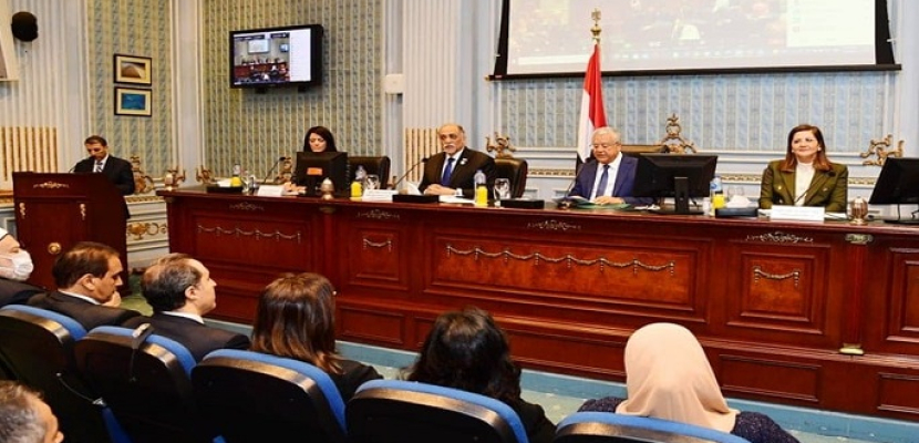 بالصور.. المستشار الدكتور حنفي جبالي يُلقي كلمة في أعمال الجلسة الافتتاحية للإجتماع البرلماني العربي الآسيوي للسكان والتنمية