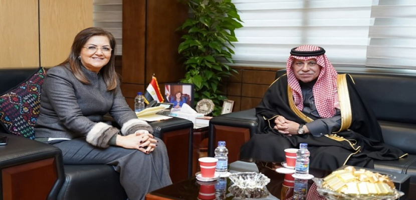 وزيرة التخطيط تلتقي بوزير التجارة السعودي لبحث سبل تعزيز التعاون المستقبلي بين البلدين