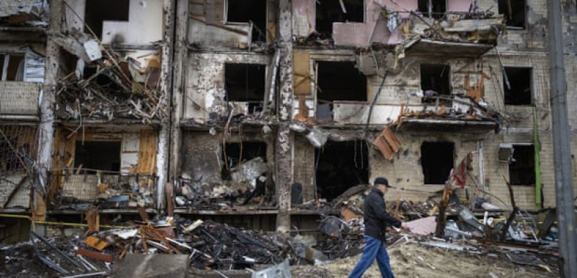 أوكرانيا: مقتل أكثر من 100 مدني وإصابة 435 آخرين في كييف منذ بدء العملية الروسية