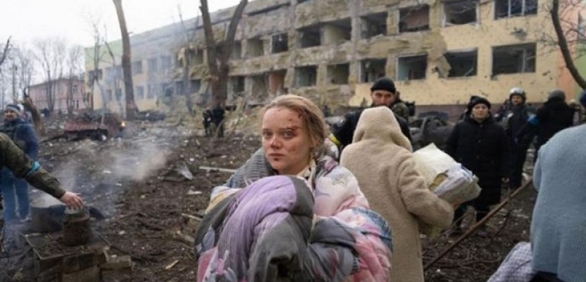 مستشار الرئاسة الأوكرانية: مقتل أكثر من 2500 شخص في مدينة ماريوبول