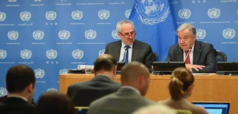 الأمم المتحدة ترحب بمبادرة “التعاون الخليجي” بشأن الصراع في اليمن