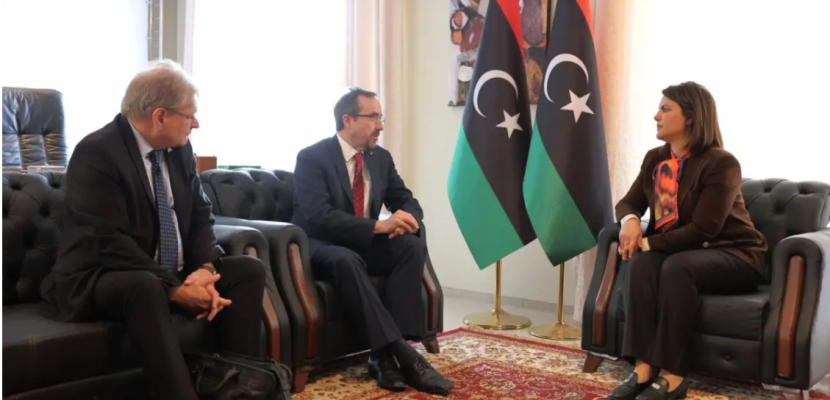 ليبيا والولايات المتحدة تبحثان إعادة فتح السفارة الأمريكية بطرابلس