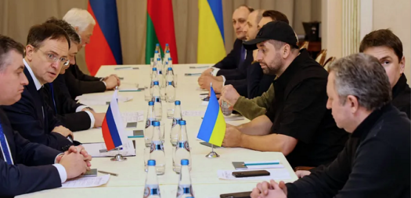 عقد جلسة مفاوضات جديدة “عبر الفيديو” بين روسيا وأوكرانيا اليوم