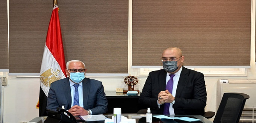 بالصور.. وزير الإسكان ومحافظ بورسعيد يتابعان المشروعات الجاري تنفيذها بالمحافظة