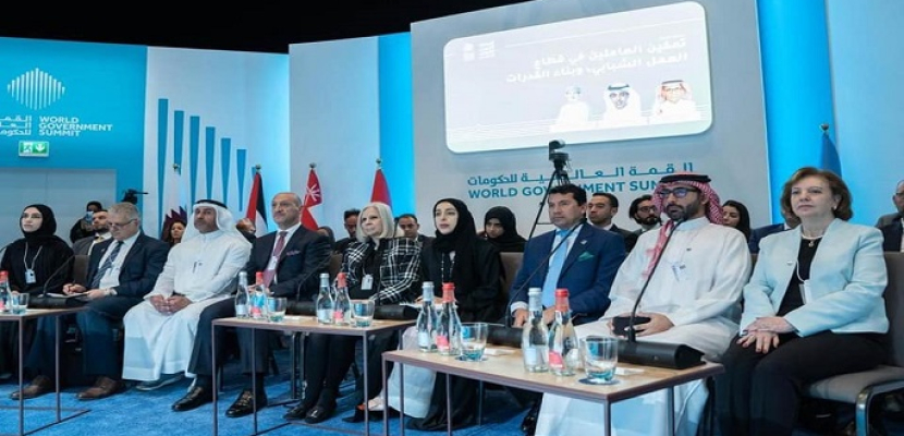 بالصور.. وزير الشباب يشارك في الجلسة الوزارية للاجتماع العربي للقيادات الشابة باكسبو دبي