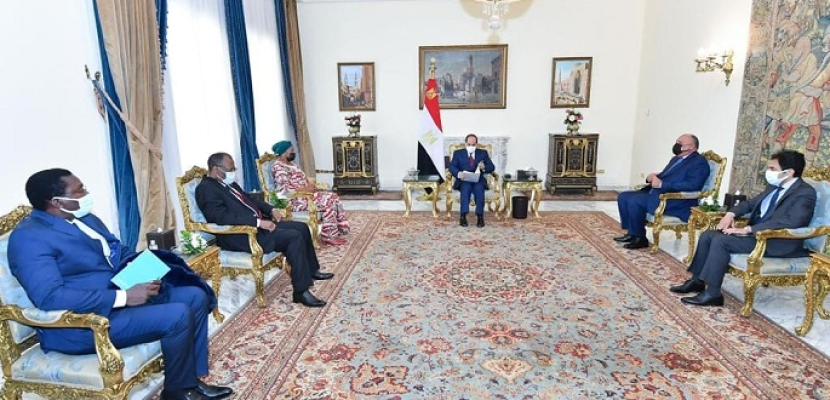 بالصور.. الرئيس السيسي يؤكد مواصلة مصر دعمها ومساندتها للكونغو الديمقراطية