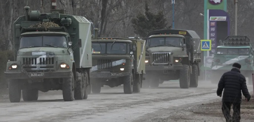 روسيا ترسل تعزيزات الى خاركيف بعد خرق حققته القوات الأوكرانية