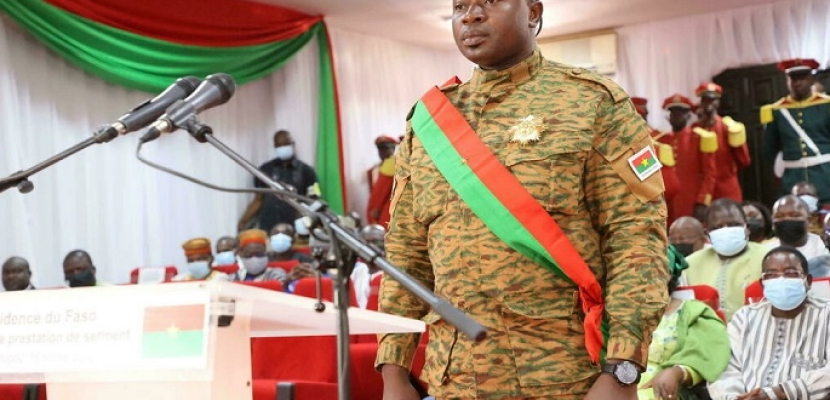 المجلس العسكري في بوركينا فاسو يحدّد الفترة الانتقالية بثلاث سنوات