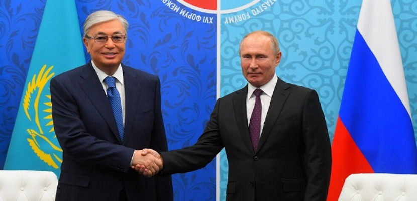 رئيس كازاخستان: مستعدون لاستضافة مفاوضات روسية أوكرانية