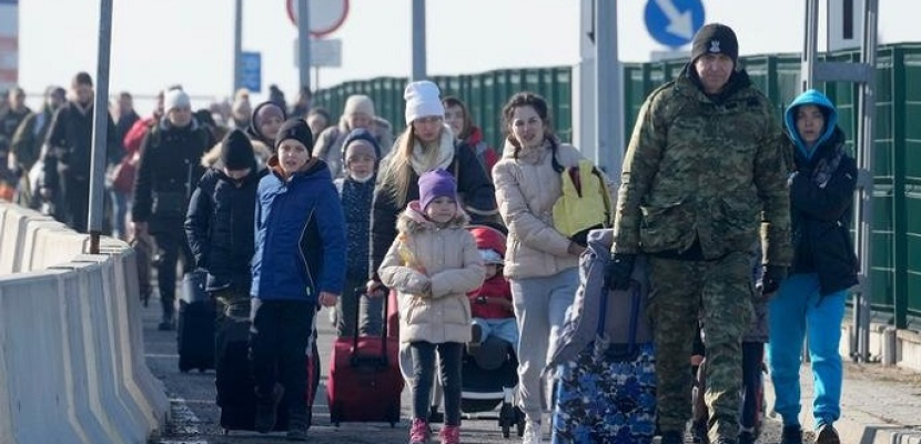 بولندا تستقبل أكثر من 2.4 مليون لاجيء فروا من أوكرانيا