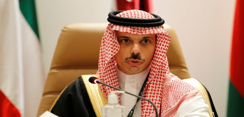 وزير الخارجية السعودي يؤكد علي ان الأزمات العالمية أفرزت تحديات أثرت على أمن واستقرار منطقتنا العربية