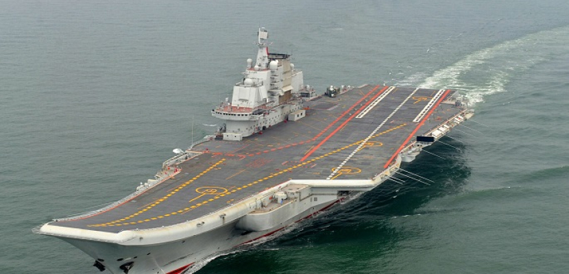 سفينة حربية صينية تعبر مضيق تايوان قبل ساعات من مكالمة الرئيسين بايدن وشي