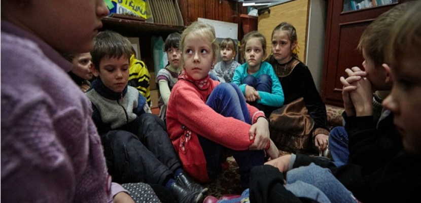 6 ملايين طفل يواجهون خطرا جسيما في أوكرانيا
