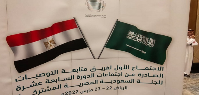 بحث ملف الربط الإلكتروني في ختام الاجتماع المصري السعودي للجنة المشتركة بالرياض اليوم