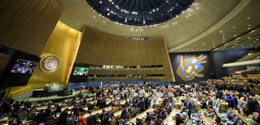 الجمعية العامة للأمم المتحدة تعتمد قرارًا بإدانة العملية العسكرية الروسية في أوكرانيا
