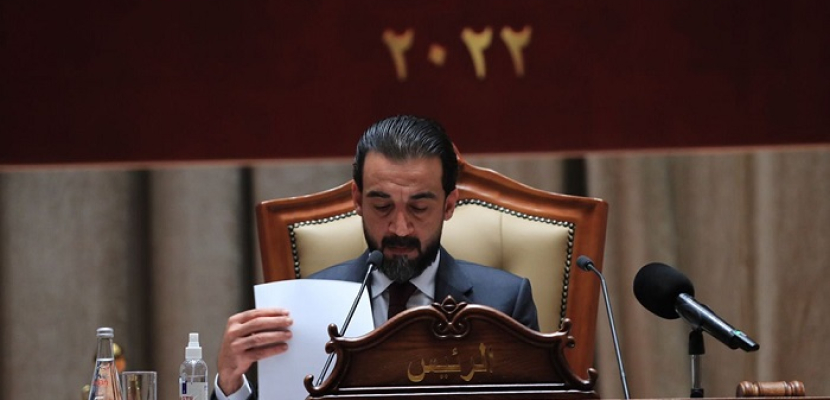 رئيس البرلمان العراقي: استقالة النواب الصدريين تدخل حيز التنفيذ