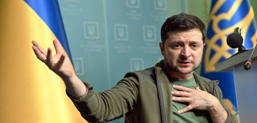 الرئيس الأوكراني يطالب مجموعة السبع بأنظمة دفاع جوي كافية لمواجهة تهديدات روسيا