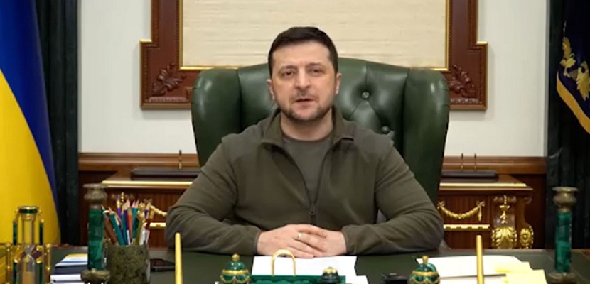 الرئيس الأوكراني يقيل 5 سفراء دون إبداء أسباب