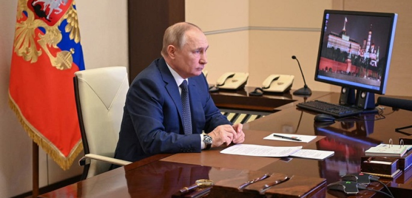 بوتين: روسيا لن توقف عمليتها إلا إذا أوقفت أوكرانيا القتال