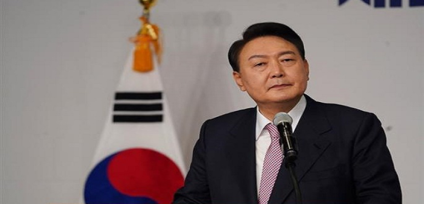 الرئيس الكوري الجنوبي يتعهد بتوسيع دور بلاده على أساس التحالف مع الولايات المتحدة