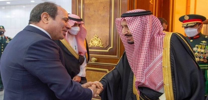 صحيفة الأهرام: مصر والسعودية تشكلان عمودي الخيمة العربية وركيزة الأمان
